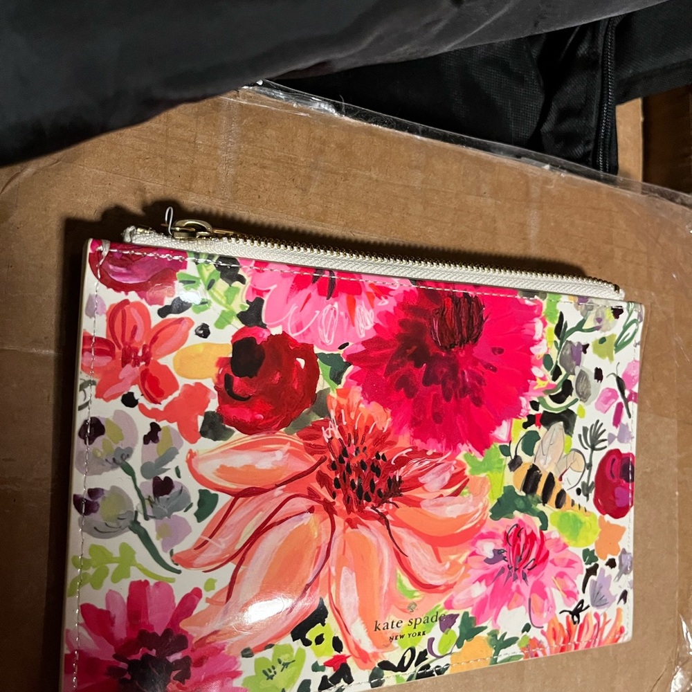 Kate Spade Vibrant Floral Clutch